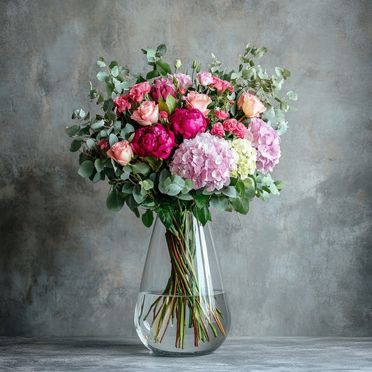 Romantic Garden Bouquet